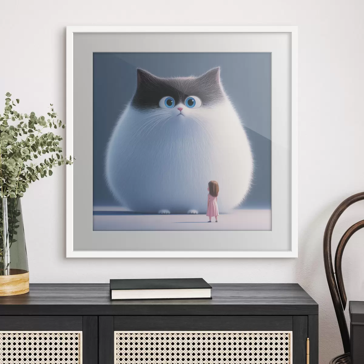 Poster Gatto e ritmo f41974