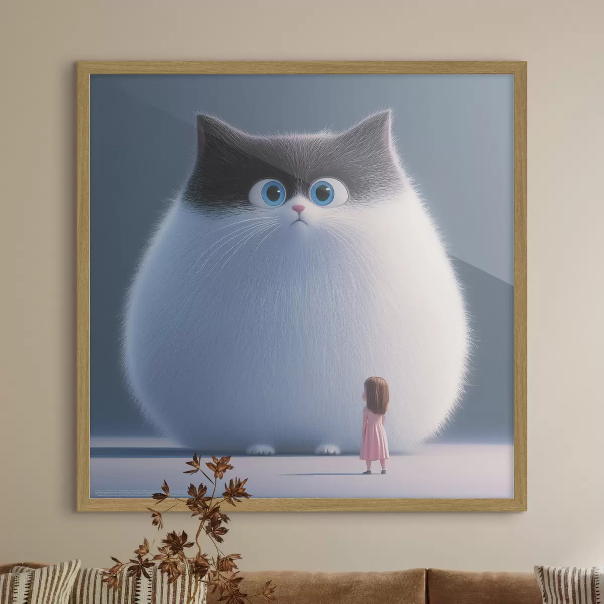 Poster Gatto e ritmo f41974