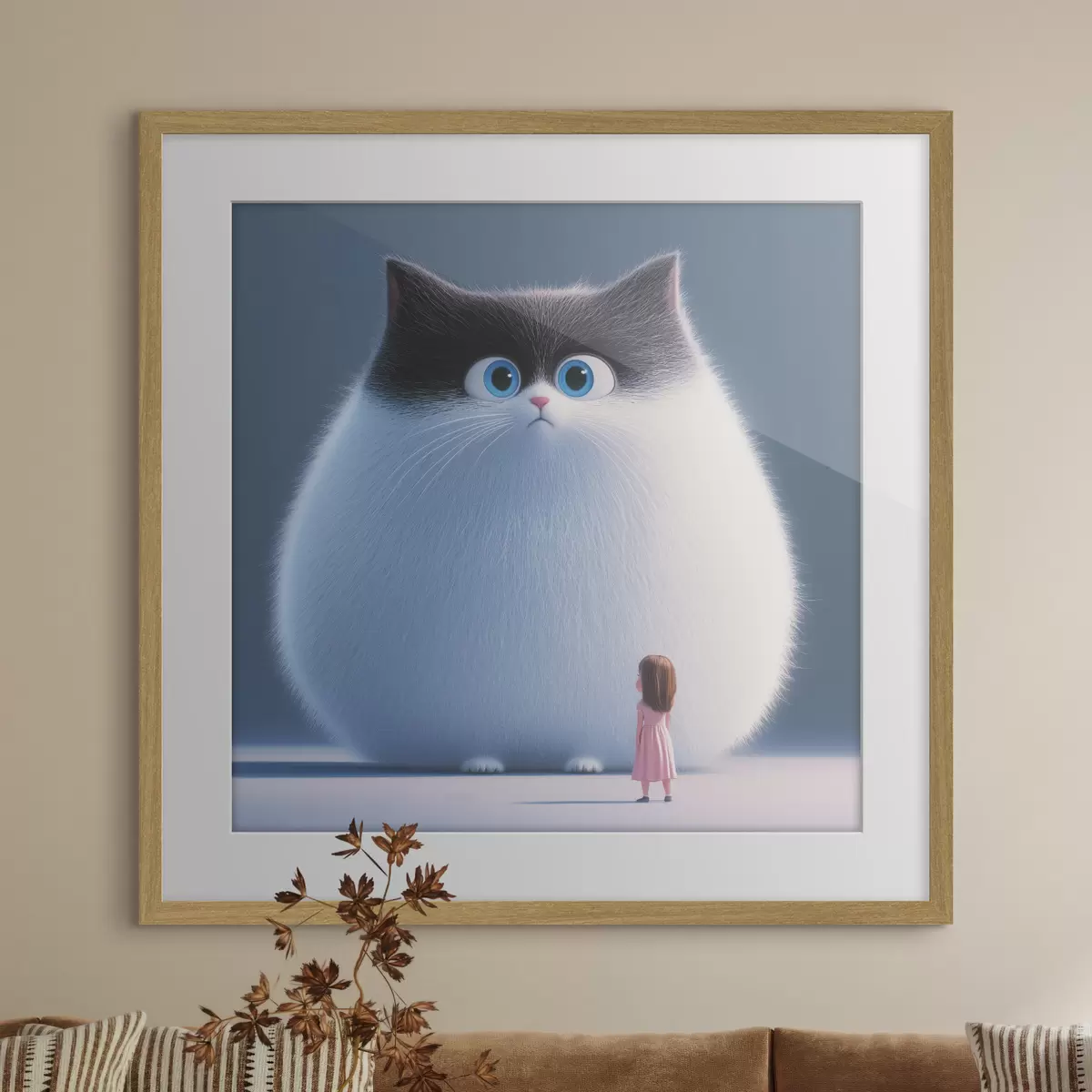 Poster Gatto e ritmo f41974