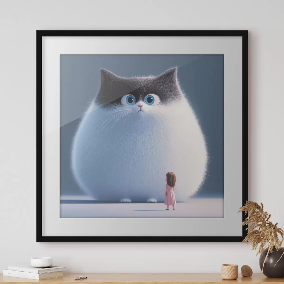 Poster Gatto e ritmo f41974