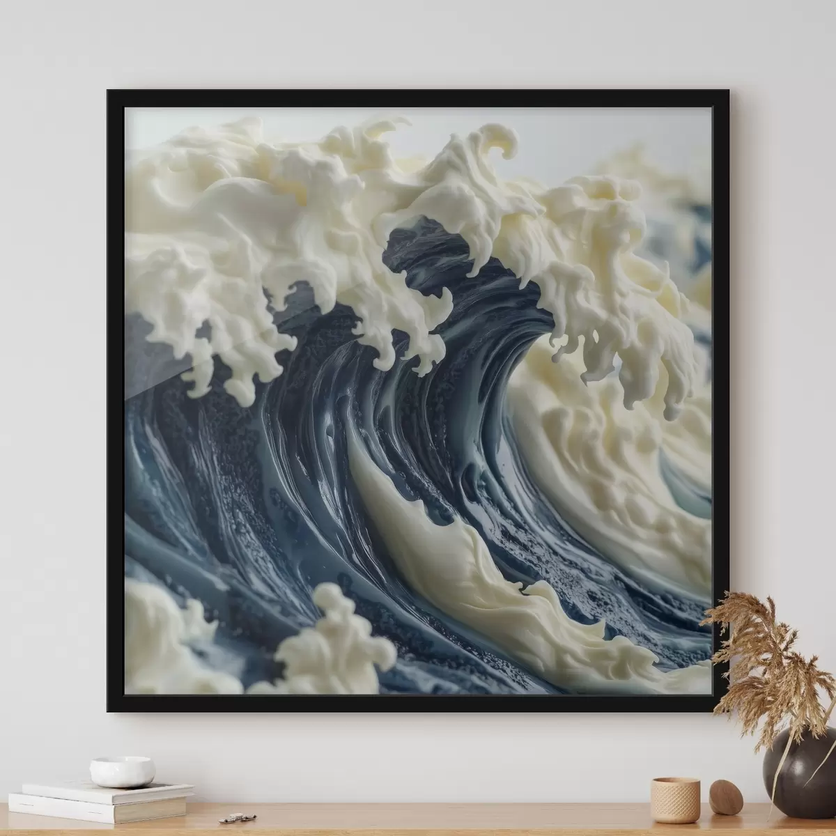Poster Una grande onda oceanica f41975