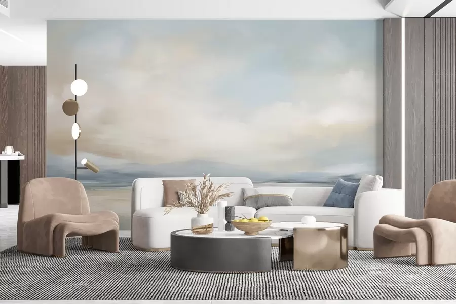 Carta da parati Mare Paesaggio dai toni pacati