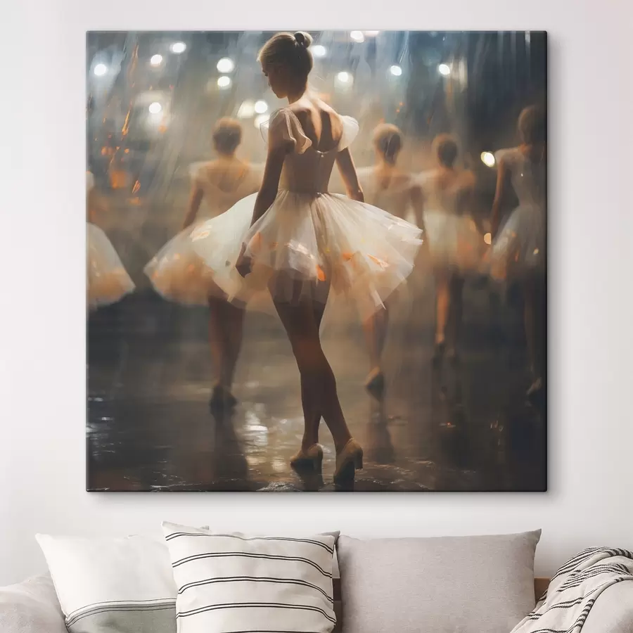 carta da parati Ballerina nr. s41940