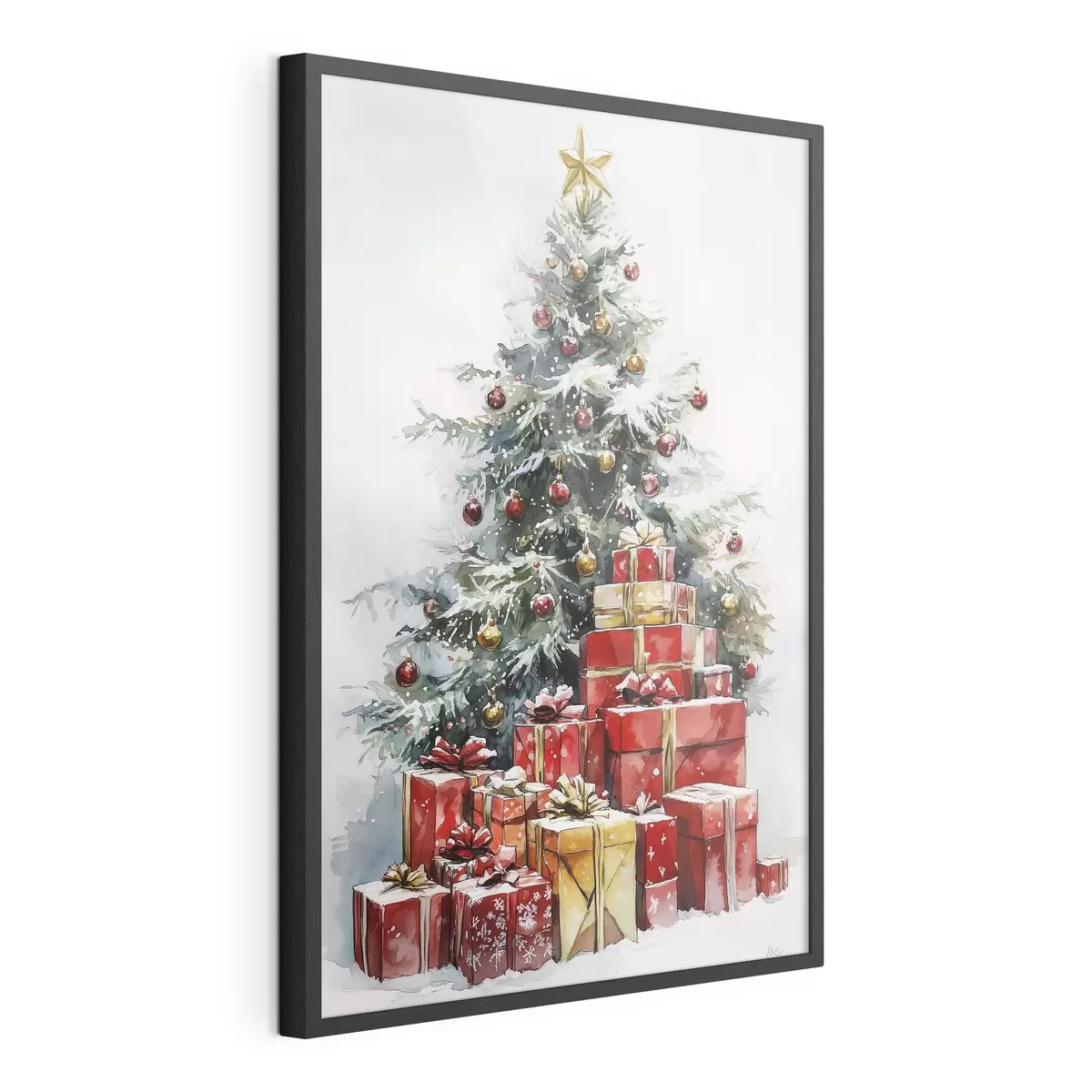 Poster Sotto l’albero di Natale f41953