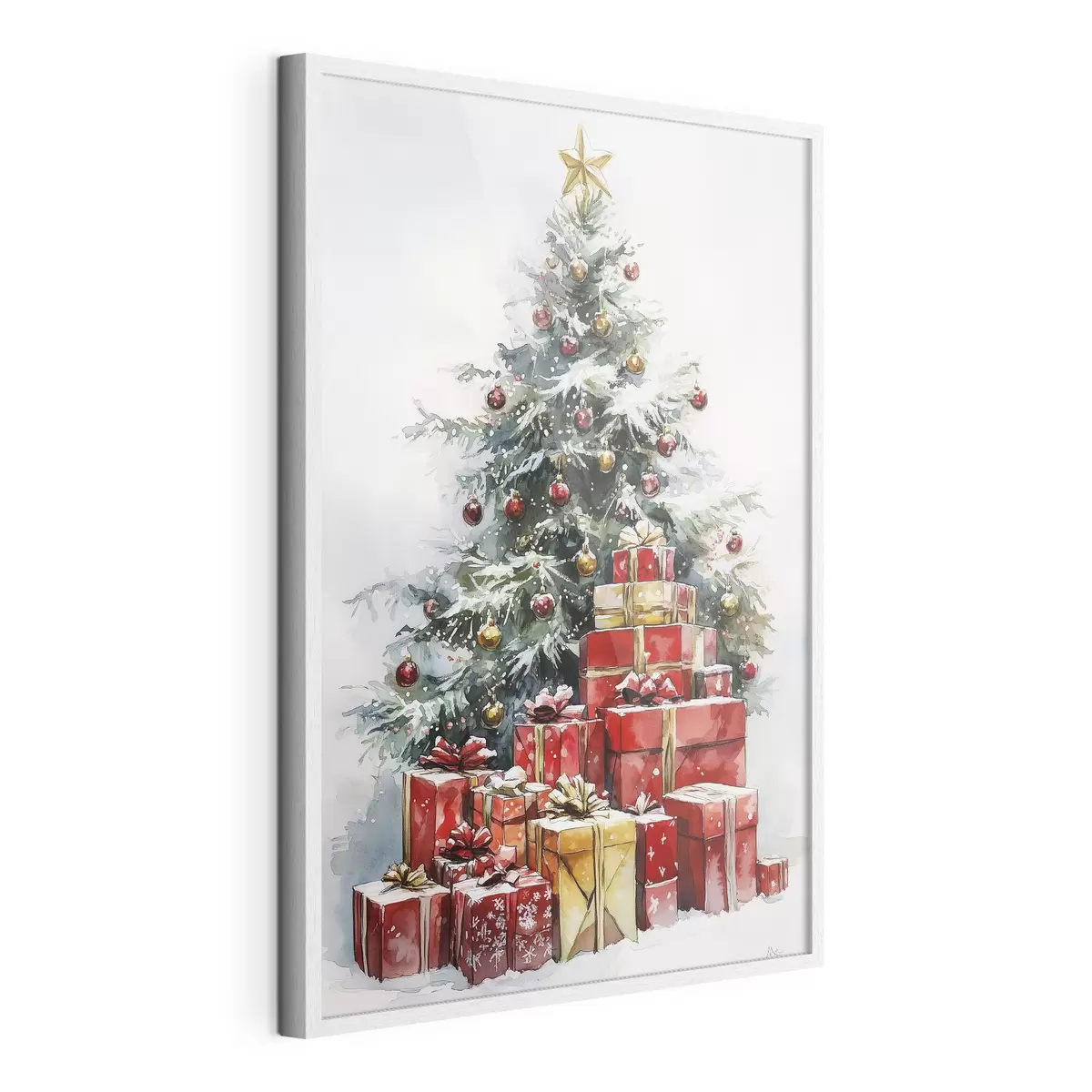 Poster Sotto l’albero di Natale f41953