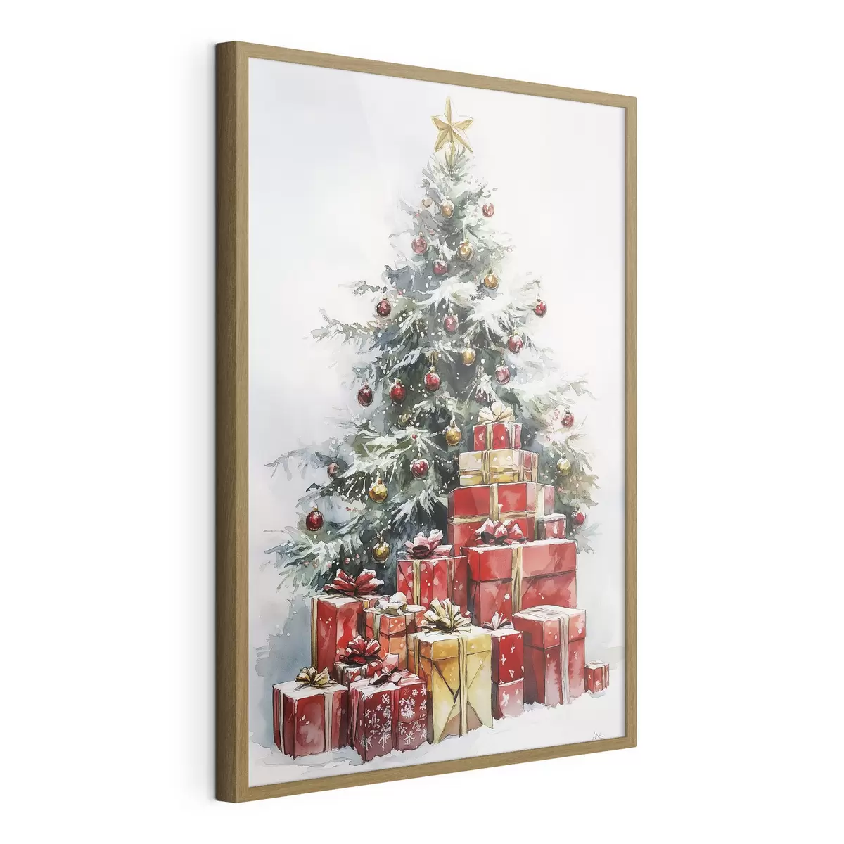 Poster Sotto l’albero di Natale f41953