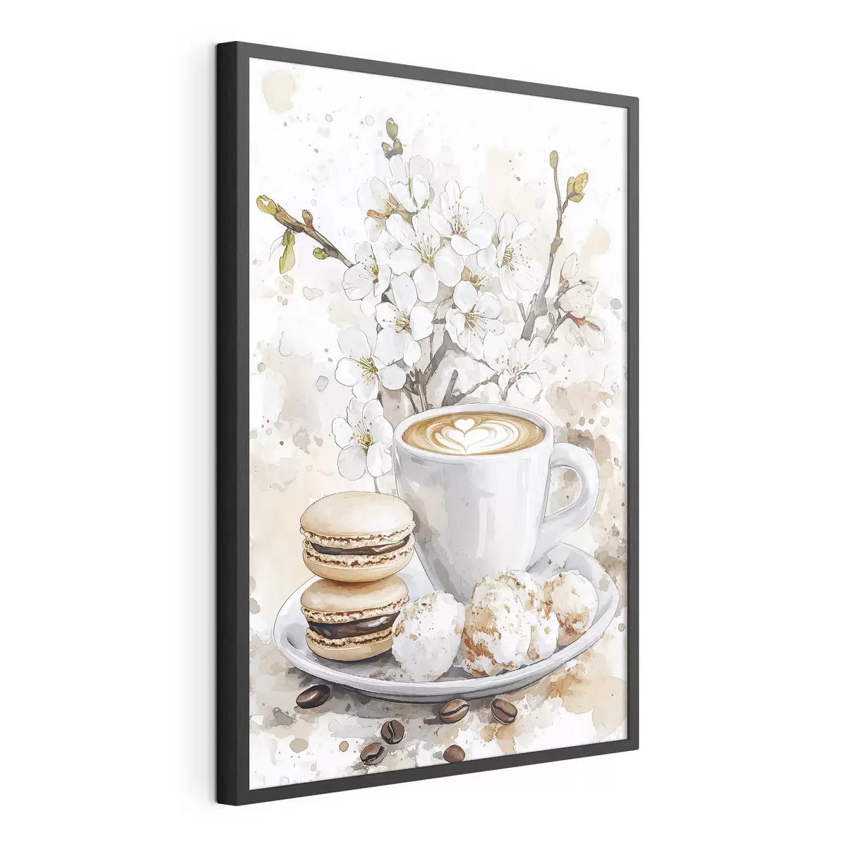 Poster Caffè e bagliore f41964