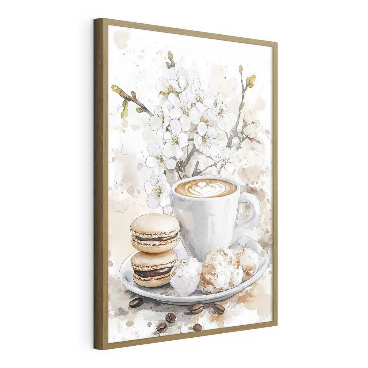 Poster Caffè e bagliore f41964