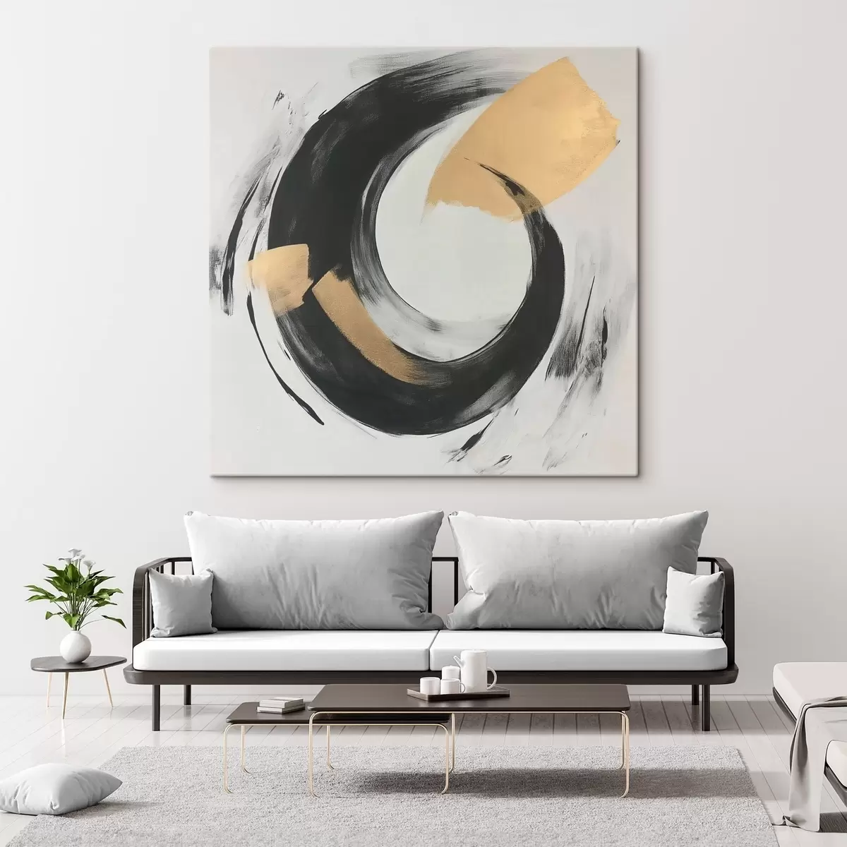 carta da parati Tocco astratto nr. s41919