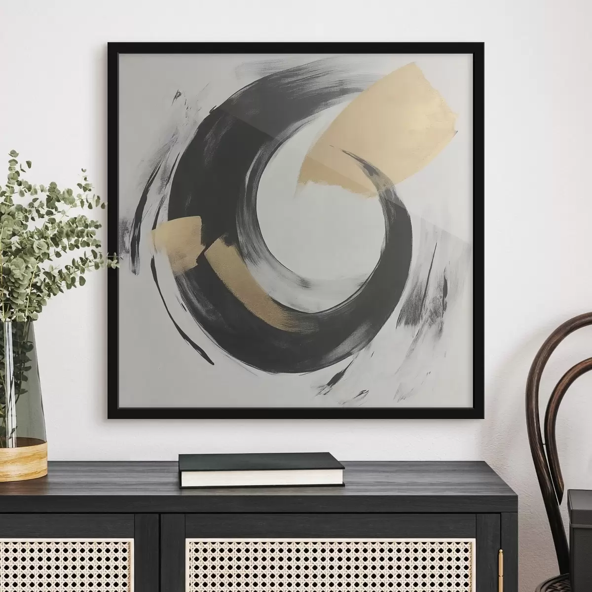 Poster Tocco astratto f41919