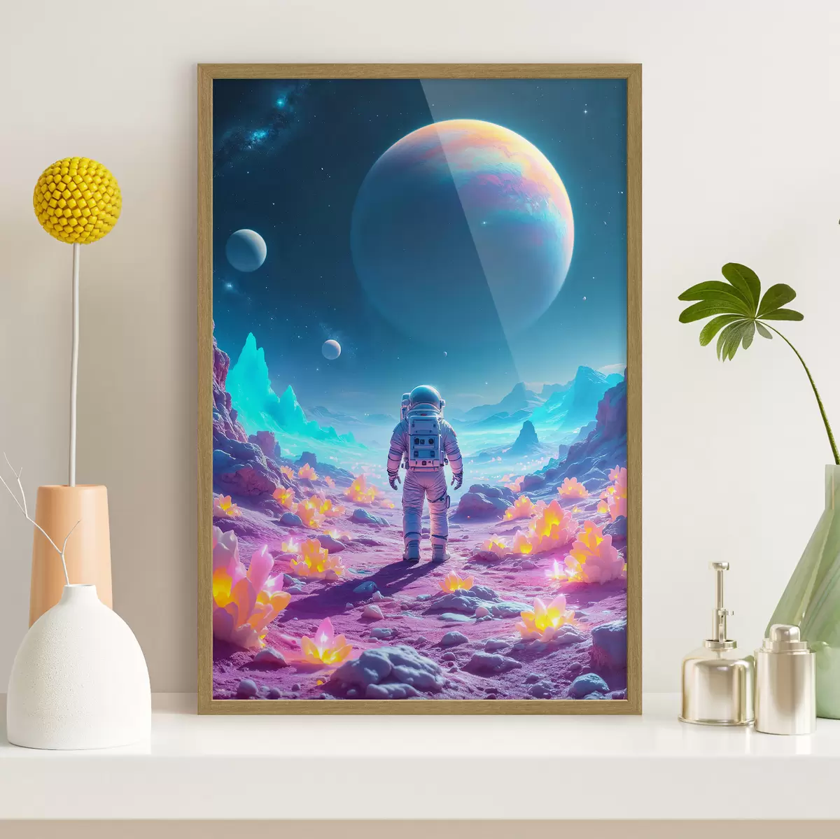 Poster L'astronauta f41932