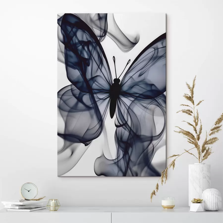 carta da parati Farfalla astratta nr. s41988