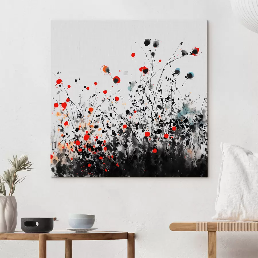 carta da parati Astrazione con imitazione di schizzi di vernice nr. s41989