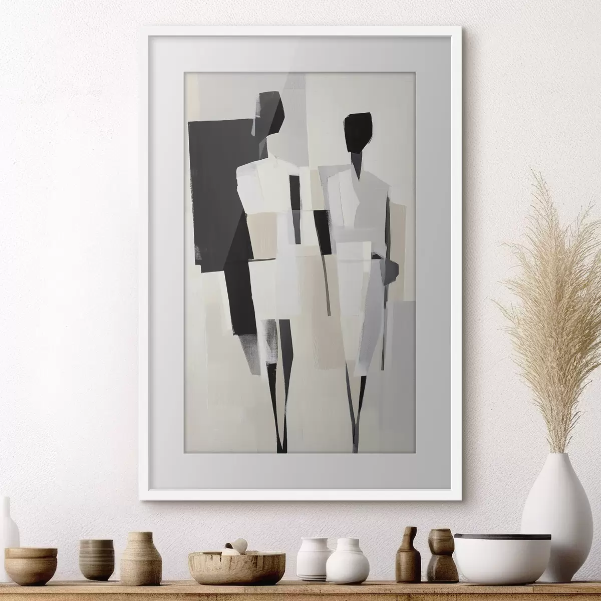 Poster Sagoma e anima f41844
