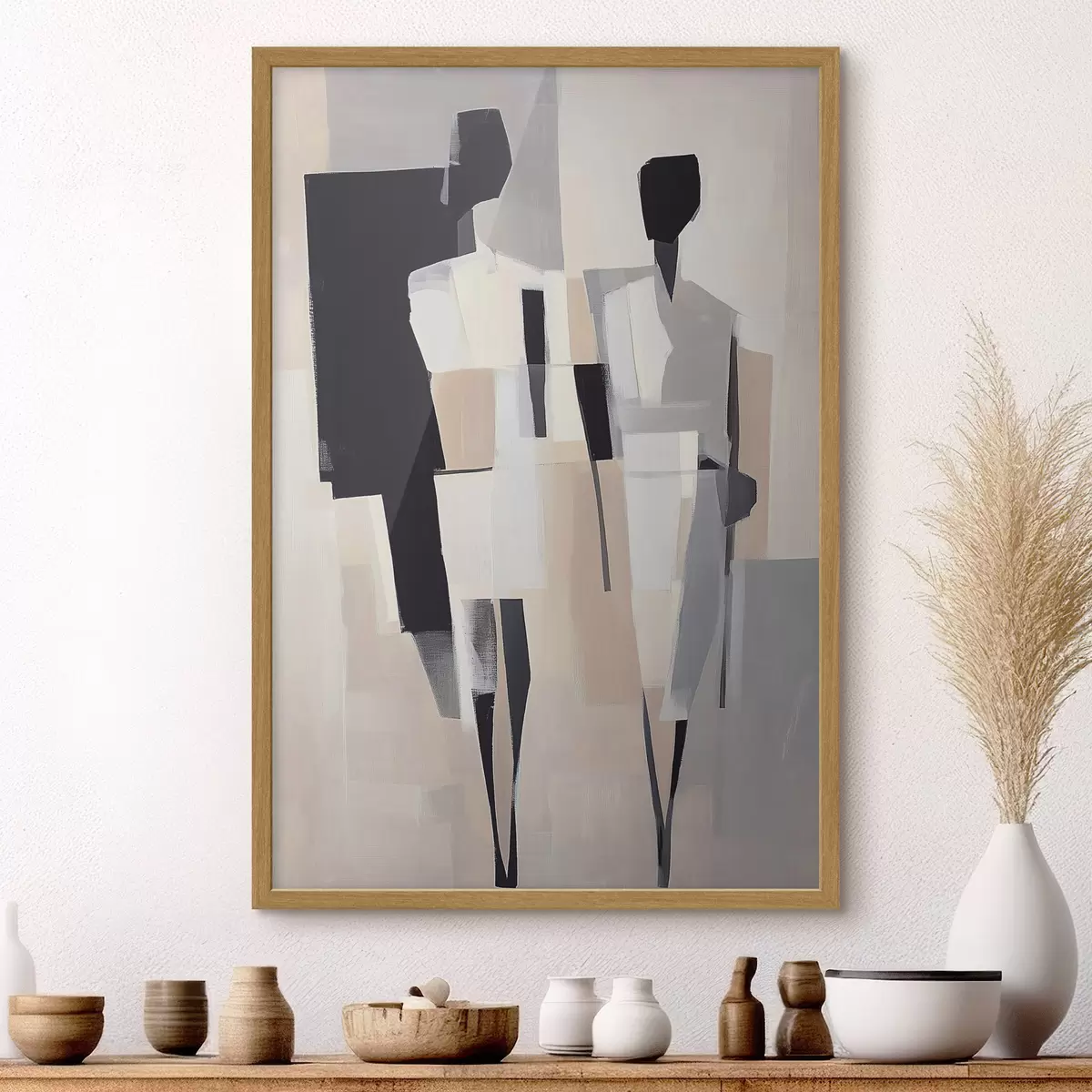 Poster Sagoma e anima f41844
