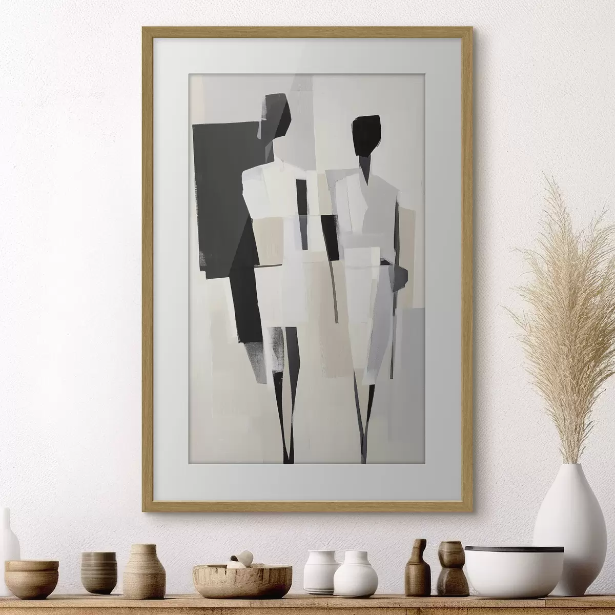 Poster Sagoma e anima f41844