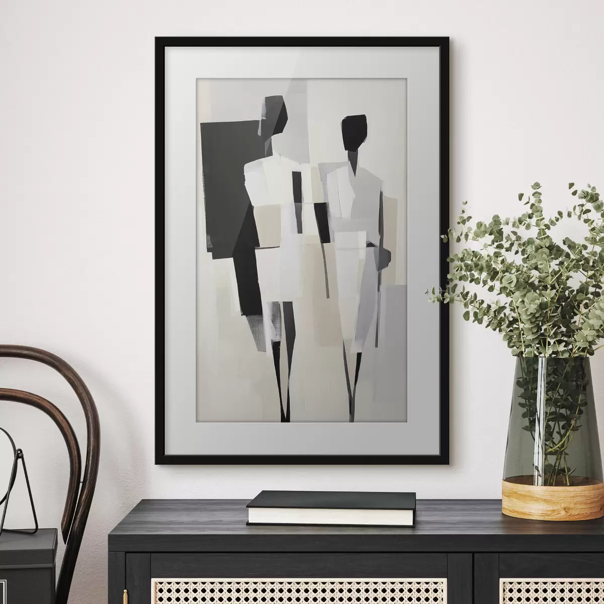 Poster Sagoma e anima f41844