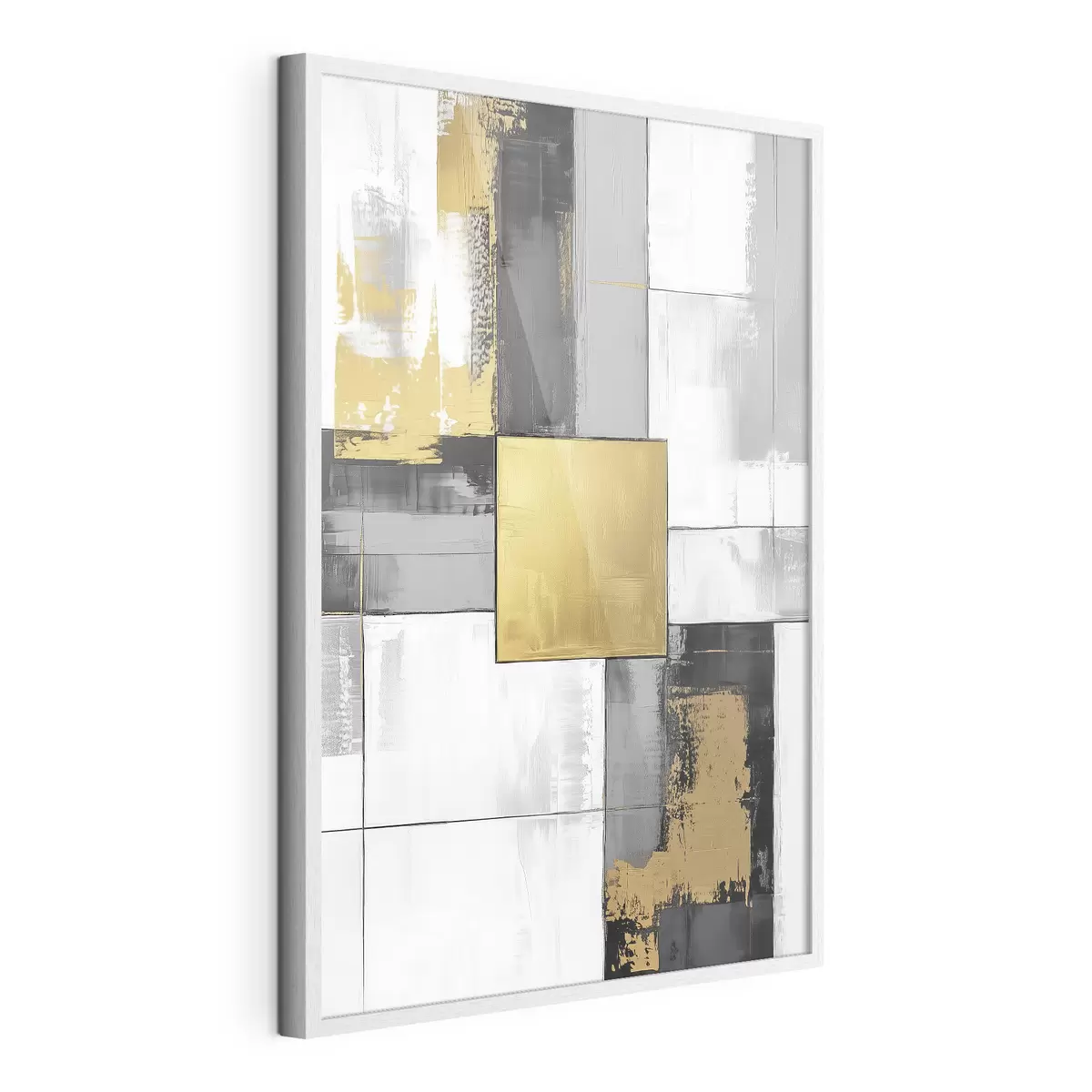 Poster Astrazione con un quadrato al centro f41846