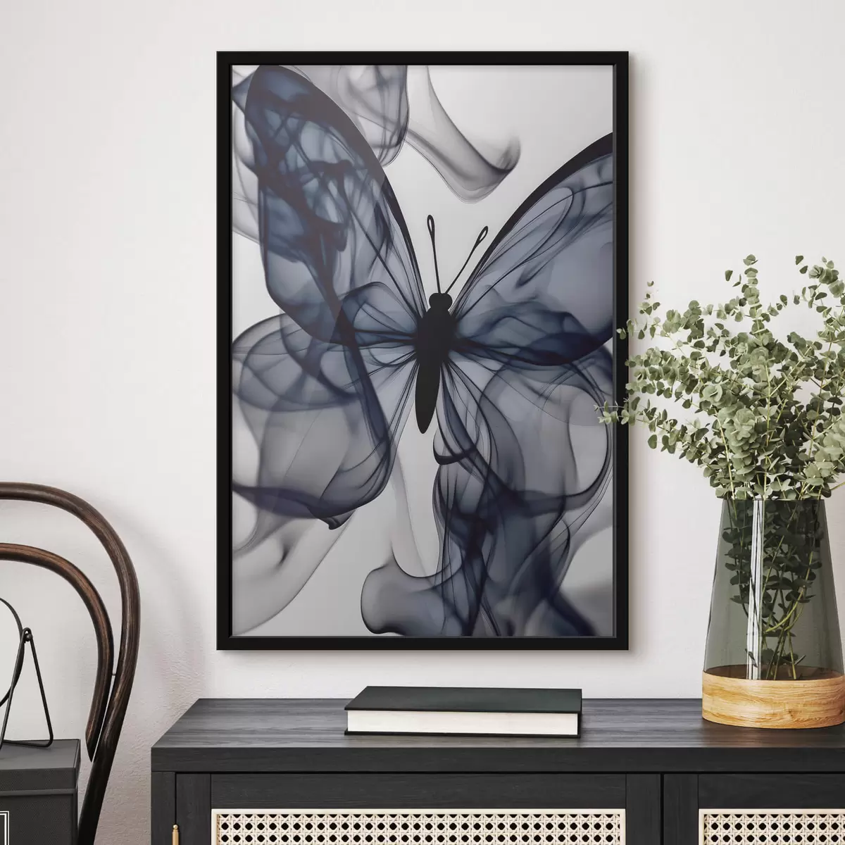 Poster Farfalla astratta f41988