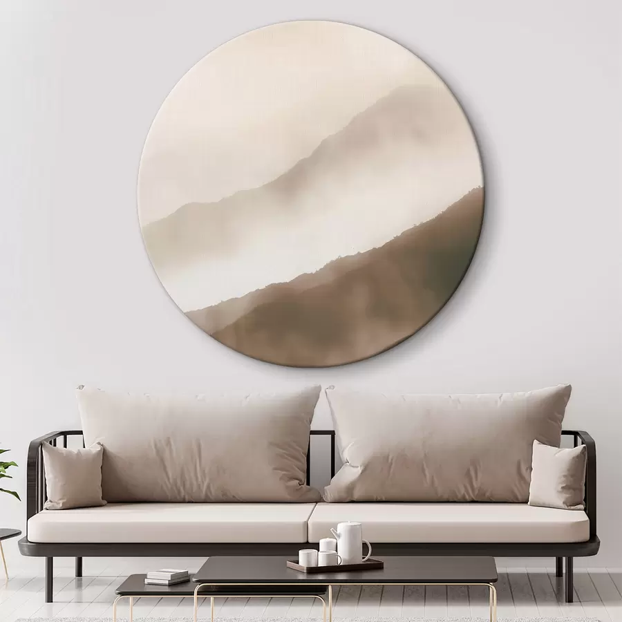 carta da parati Astrazione beige sotto acquerello nr. r38640