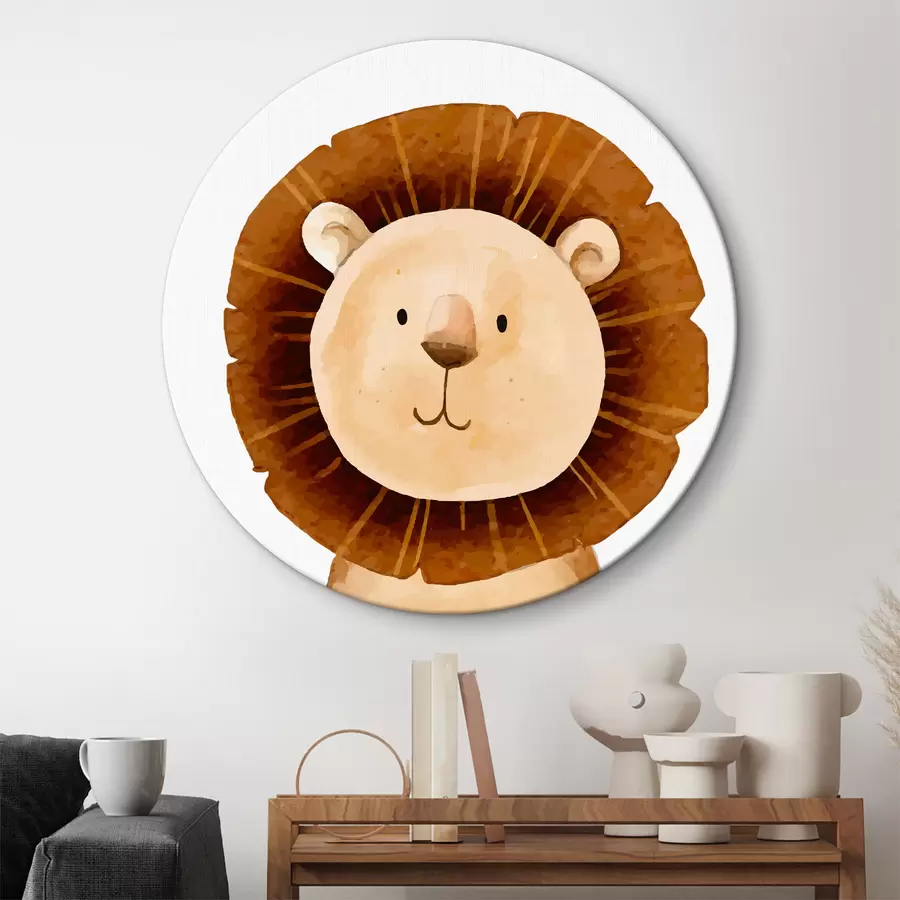 carta da parati Un simpatico cucciolo di leone nr. r37921