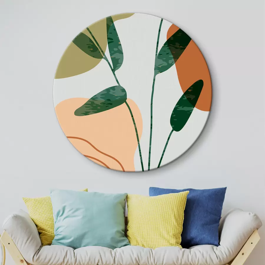 carta da parati Composizione astratta nr. r36712