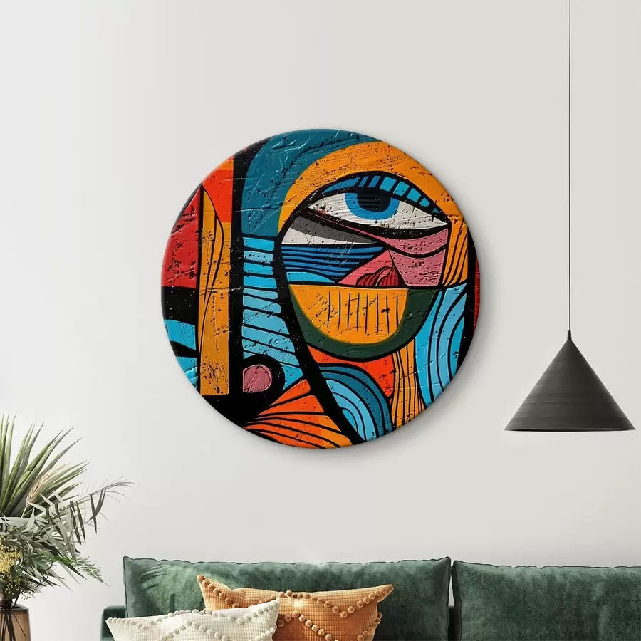 carta da parati Volto astratto nr. r40207