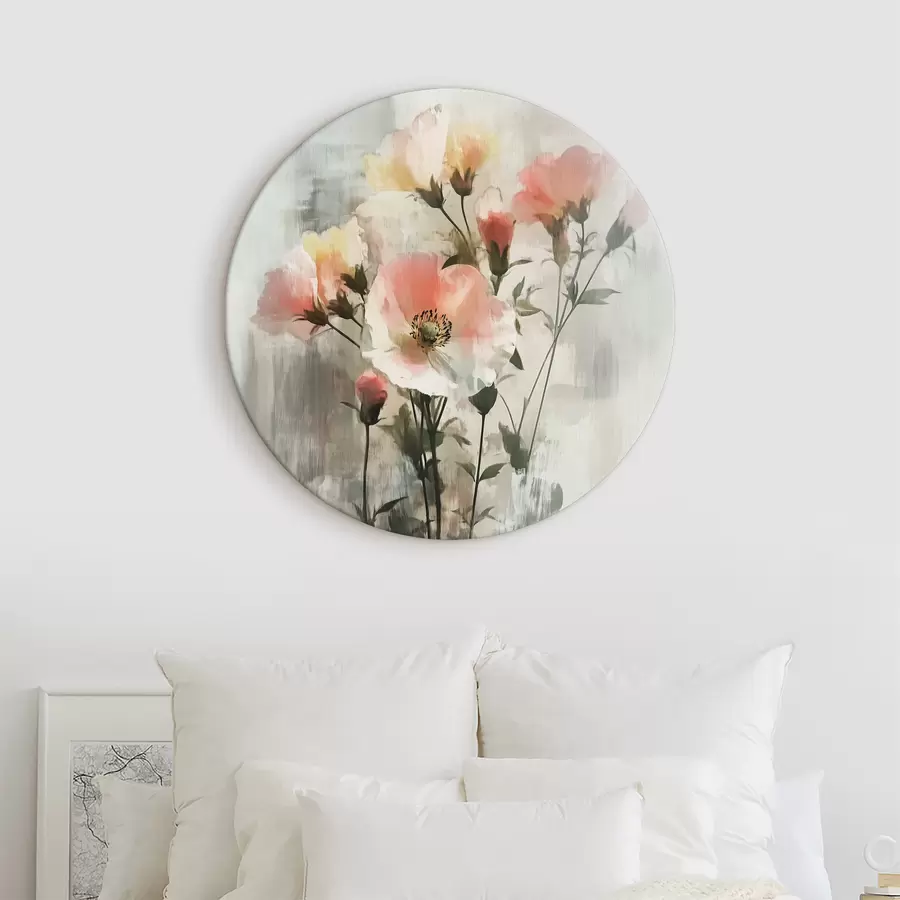 carta da parati Fiori astratti nr. r40286