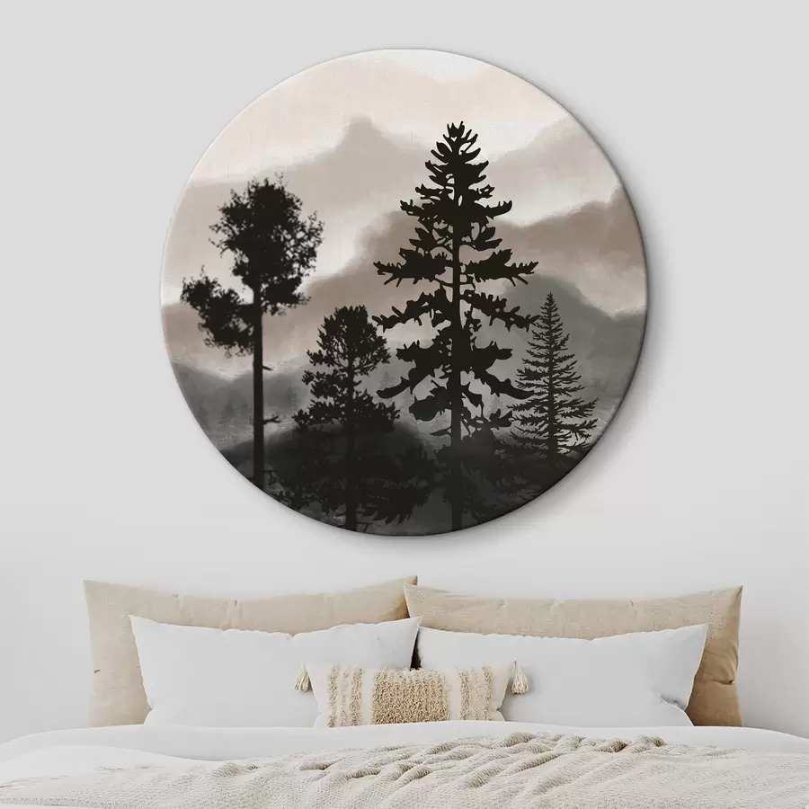 carta da parati Paesaggio montano astratto nr. r36605v1