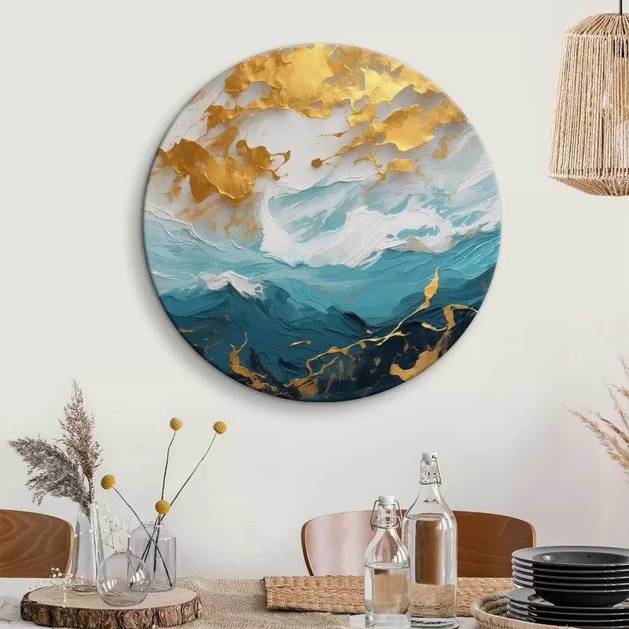 carta da parati Pittura a olio astratta nr. r40342