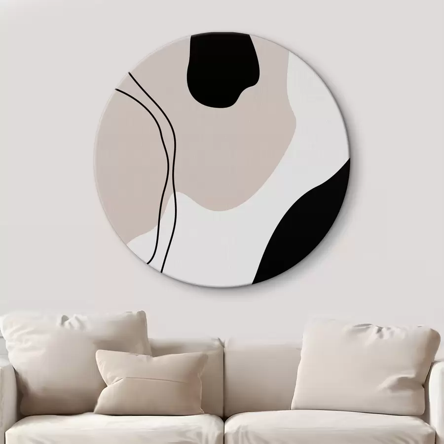 carta da parati Forme e linee astratte nr. r36155