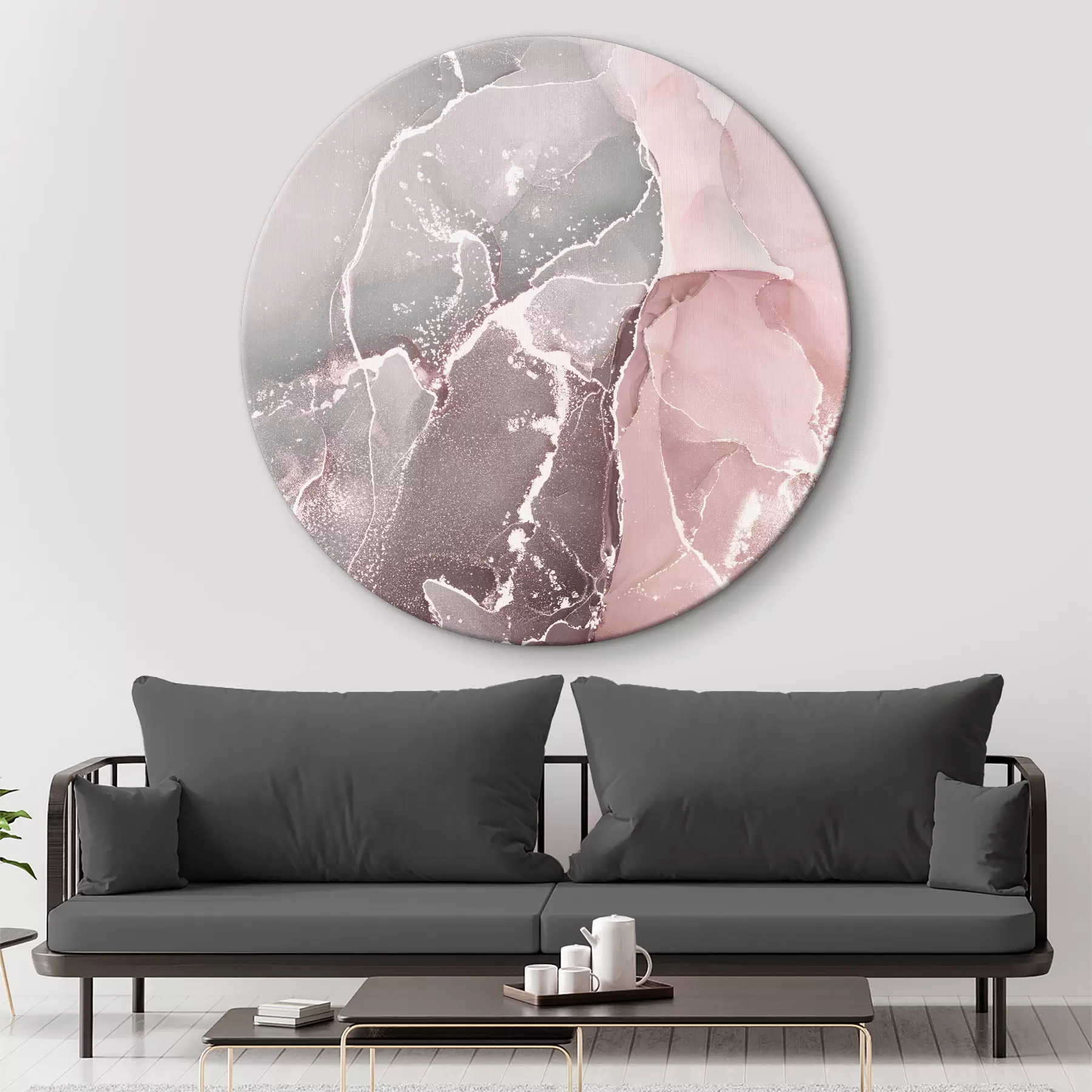 carta da parati Pittura ad inchiostro ad alcool nr. r36211