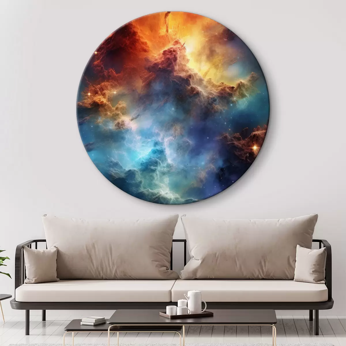 Quadri rotondi Atmosfera, mondo e ambiente naturale r35365