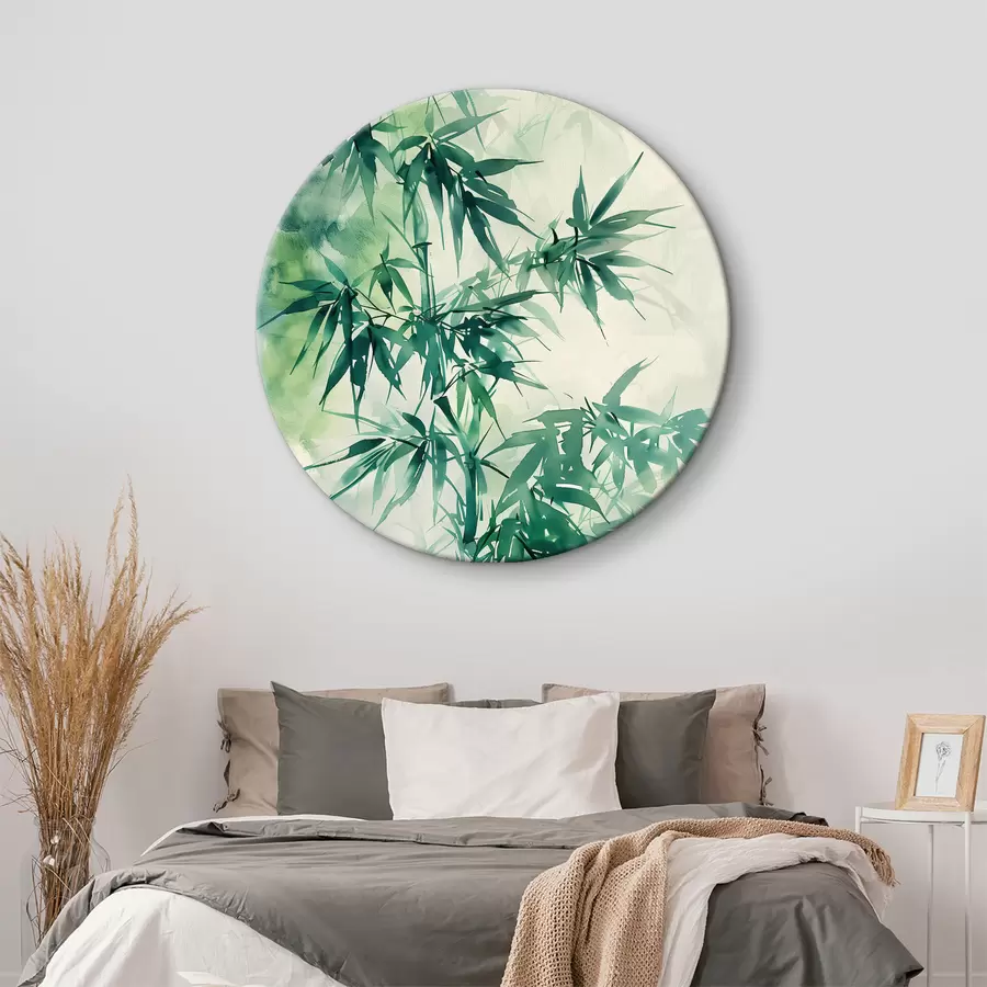 carta da parati Rami di bambù nr. r39809