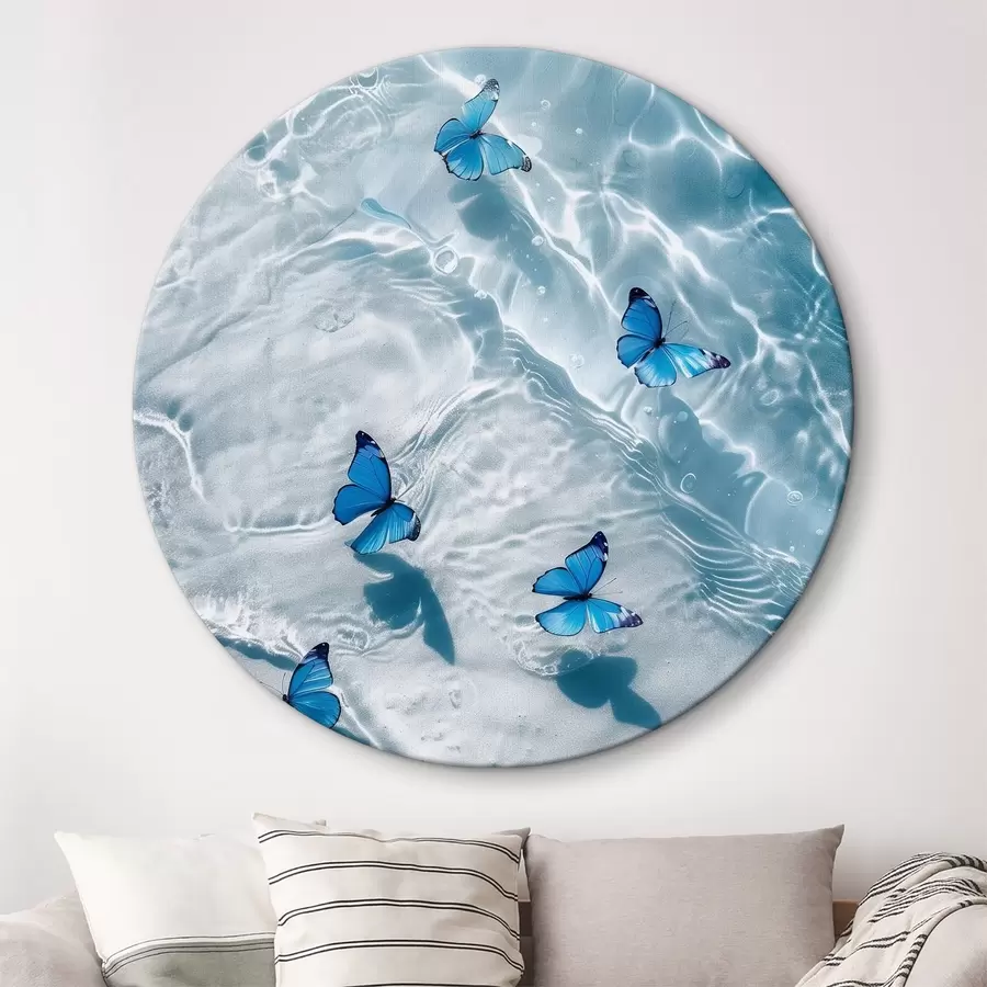 carta da parati Bellissime farfalle nr. r39227