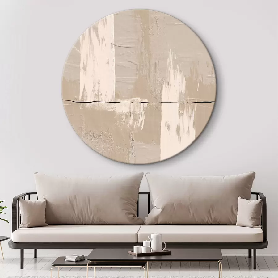 carta da parati Astrazione beige nr. r36304