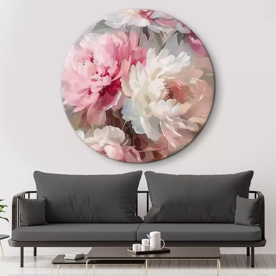 carta da parati Mazzo di peonie nr. r39554