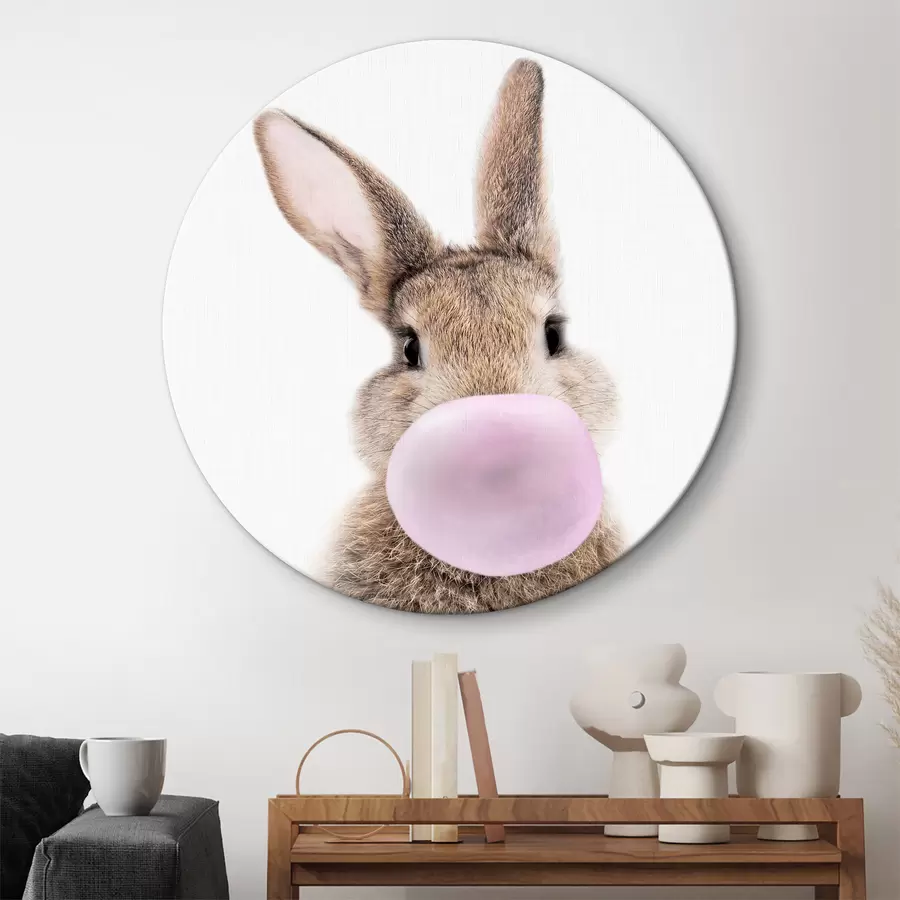 carta da parati Coniglietto con elastico nr. r37773