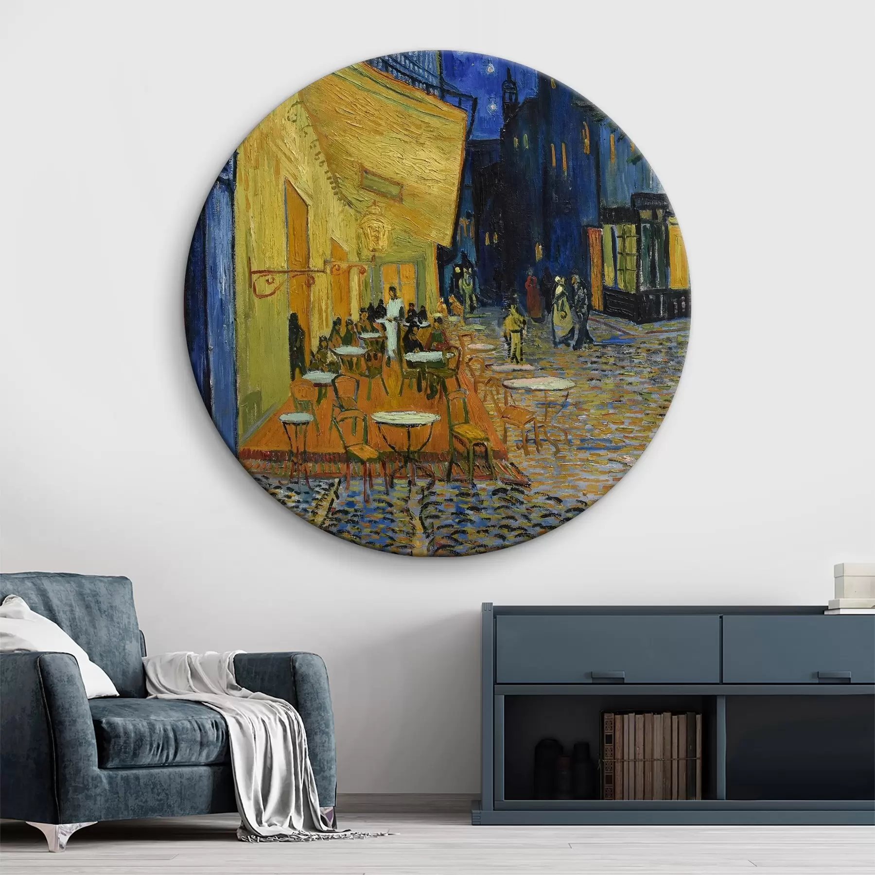 carta da parati Terrazza del caffè di notte, Vincent van Gogh nr. r12313