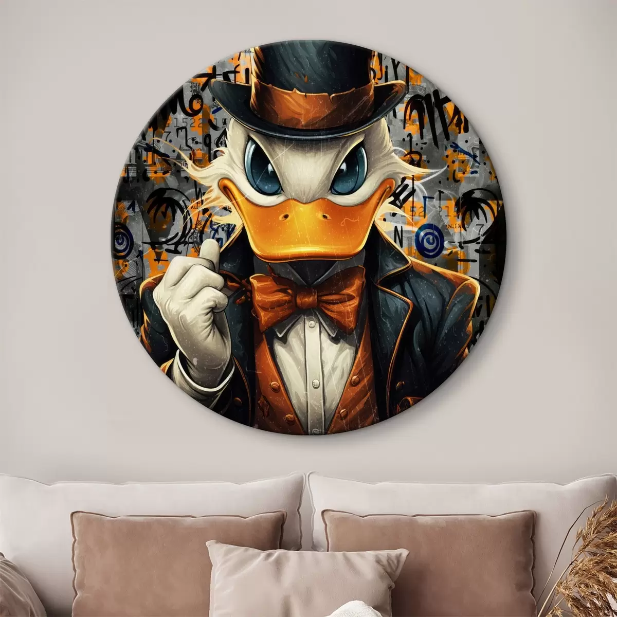 Quadri rotondi Cartone animato, poster e arte r35181