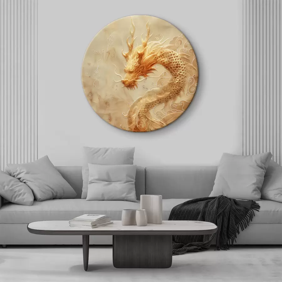 carta da parati drago cinese nr. r39998