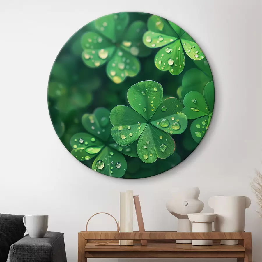 carta da parati Trifoglio nr. r39216