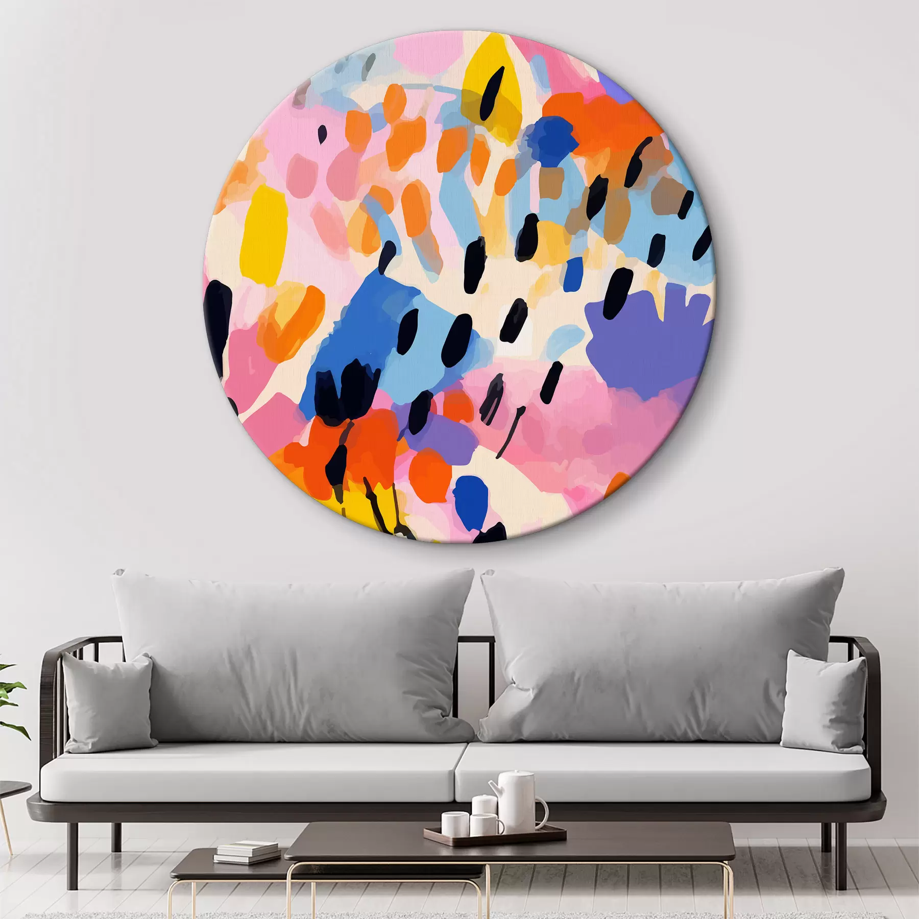 carta da parati Astrazione colorata II nr. r36597