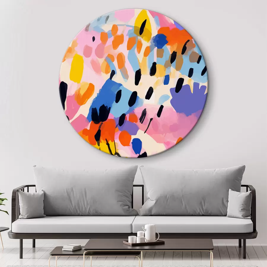 carta da parati Astrazione colorata II nr. r36597