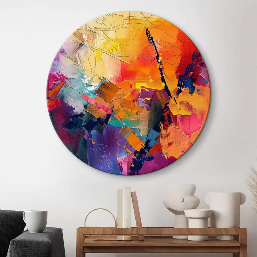 carta da parati Astrazione del colore nr. r38632