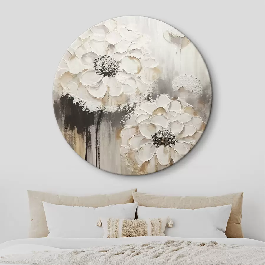 carta da parati Tarassaco in olio nr. r37307