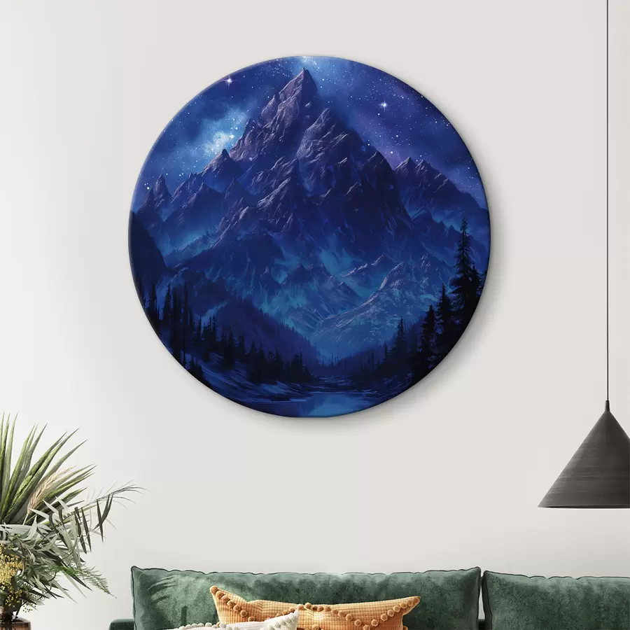 carta da parati Sogni, stelle, velaris, viola nr. r40009