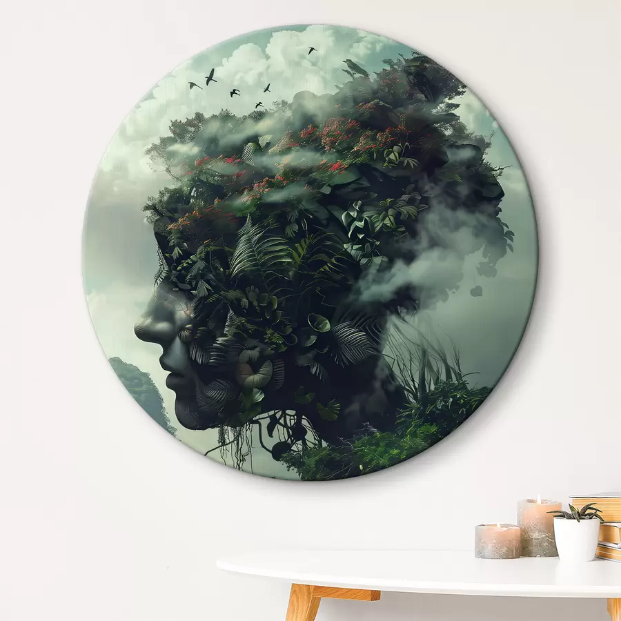 carta da parati Volti in montagna nr. r38262