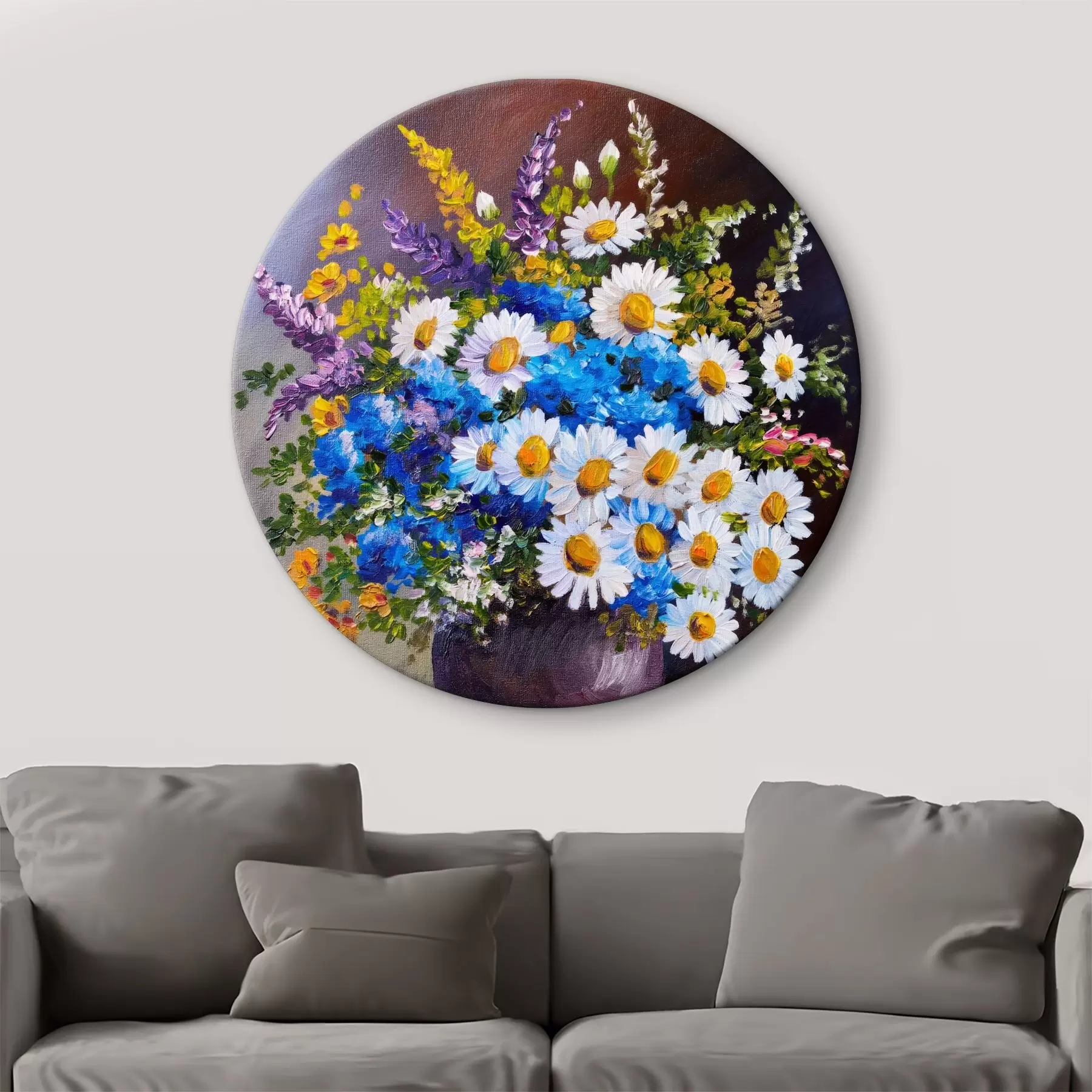 carta da parati Fiore, pianta e vaso di fiori nr. r29912