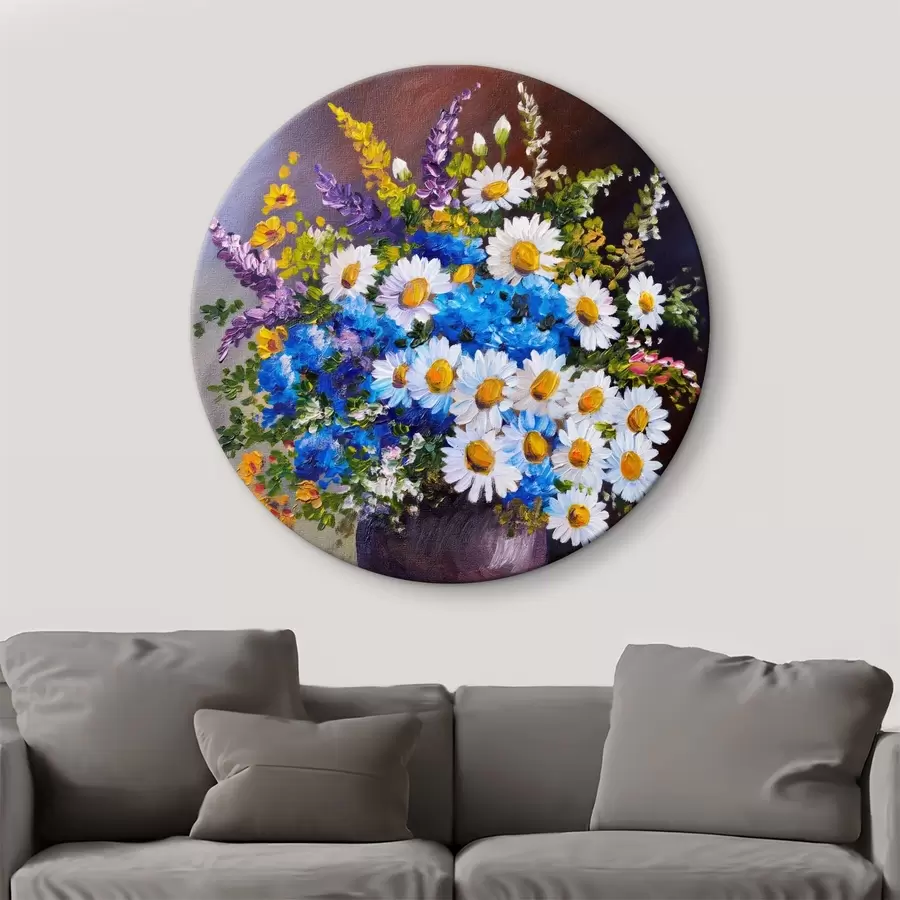 carta da parati Fiore, pianta e vaso di fiori nr. r29912